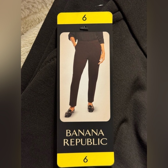 Banana Republic Straight Leg Ponte Pants - Picture 8 of 8